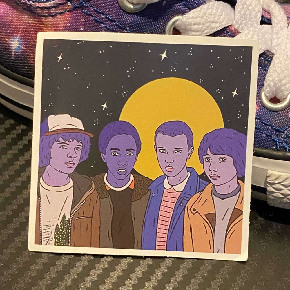 Netflix, Stranger Things sticker